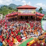 इलामको सप्तमाई गुरुकुलमा लिङ्ग महापुराण