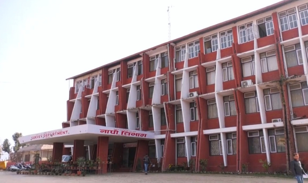 नापी कार्यालयमा बिचौलियाको ‘इन्ट्री’ बन्द, परिचयपत्र नभई छिर्न नपाइने