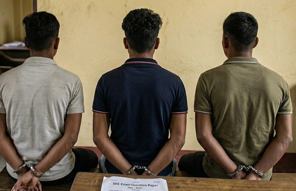 एसईई: प्रश्नपत्र बाहिर ल्याई चिट चोराएको आरोपमा ३ जना पक्राउ
