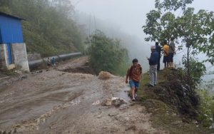 पञ्चकन्या हाइड्रोपावरको पाइप फुटेपछि…