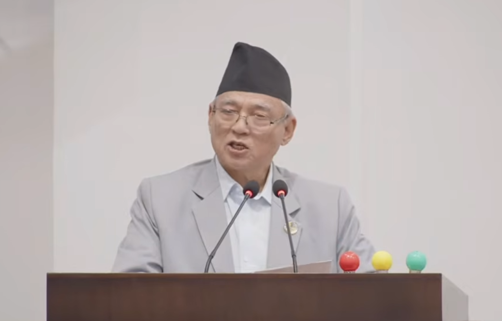 एमालेमा खटपट: संसदमा बादलको सम्बोधनप्रति कडा आपत्ति