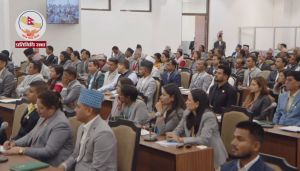 संसद बैठक चैत २२ गते बस्ने