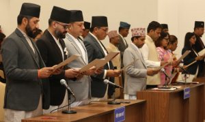 संघीय संसद्को दुवै सदनको बैठक आज बस्दै