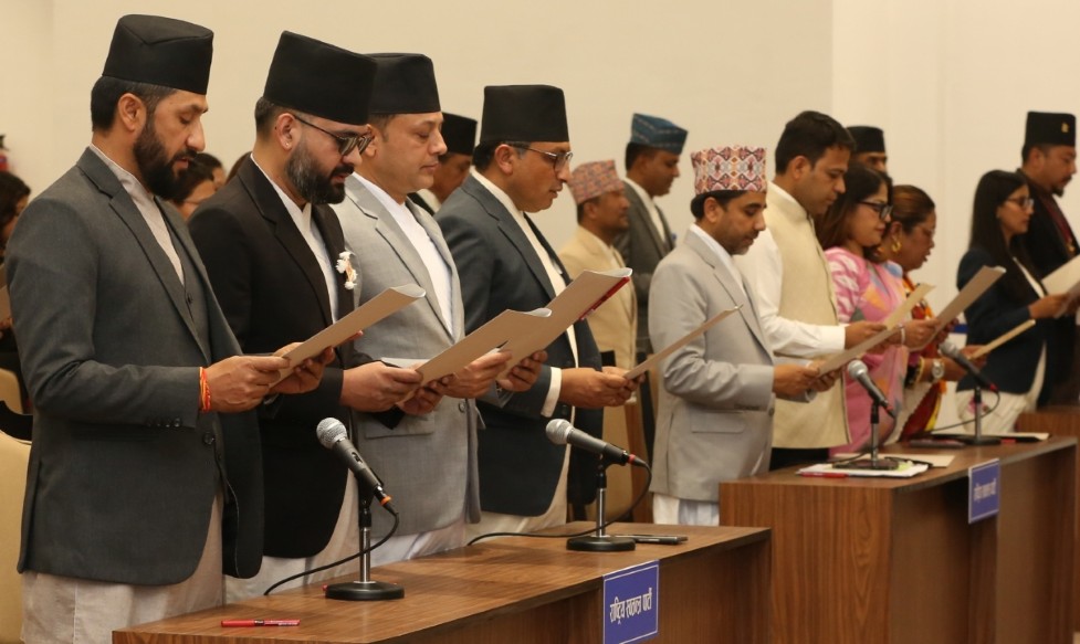 संघीय संसद्को दुवै सदनको बैठक आज बस्दै
