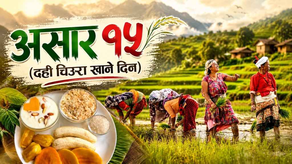 असार १५: हिलोमा भविष्य रोप्ने नेपाली सभ्यताको पर्व