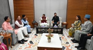 रास्वपा र भाजपा नेतृत्वबीच नयाँ दिल्लीमा भेटवार्ता
