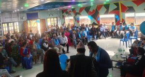 इलाम नगरपालिकामा रास्वपाको नयाँ कार्यसमिति